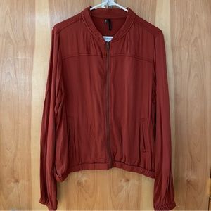 Maurices NWT Bomber Style Jacket